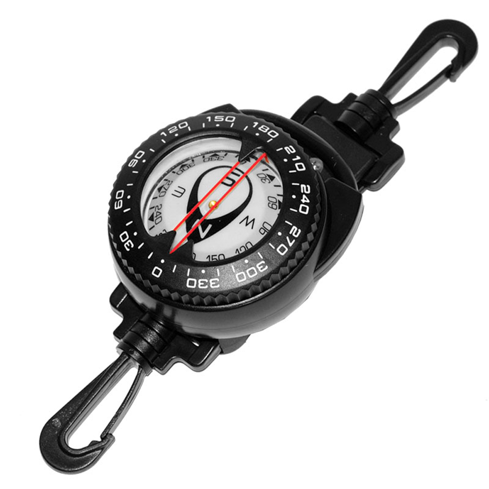Compass with Retractor aquafun